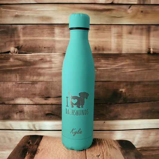 Insulated Water Bottle | Dachshunds