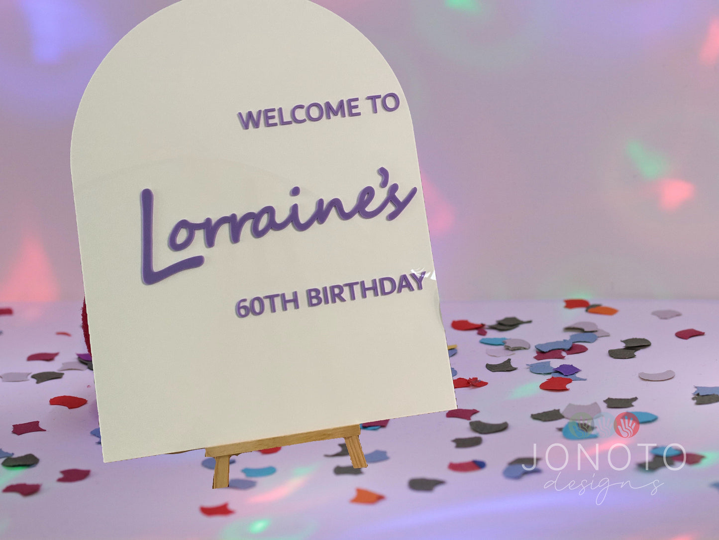 Event Signage | Arch Personalised Sign