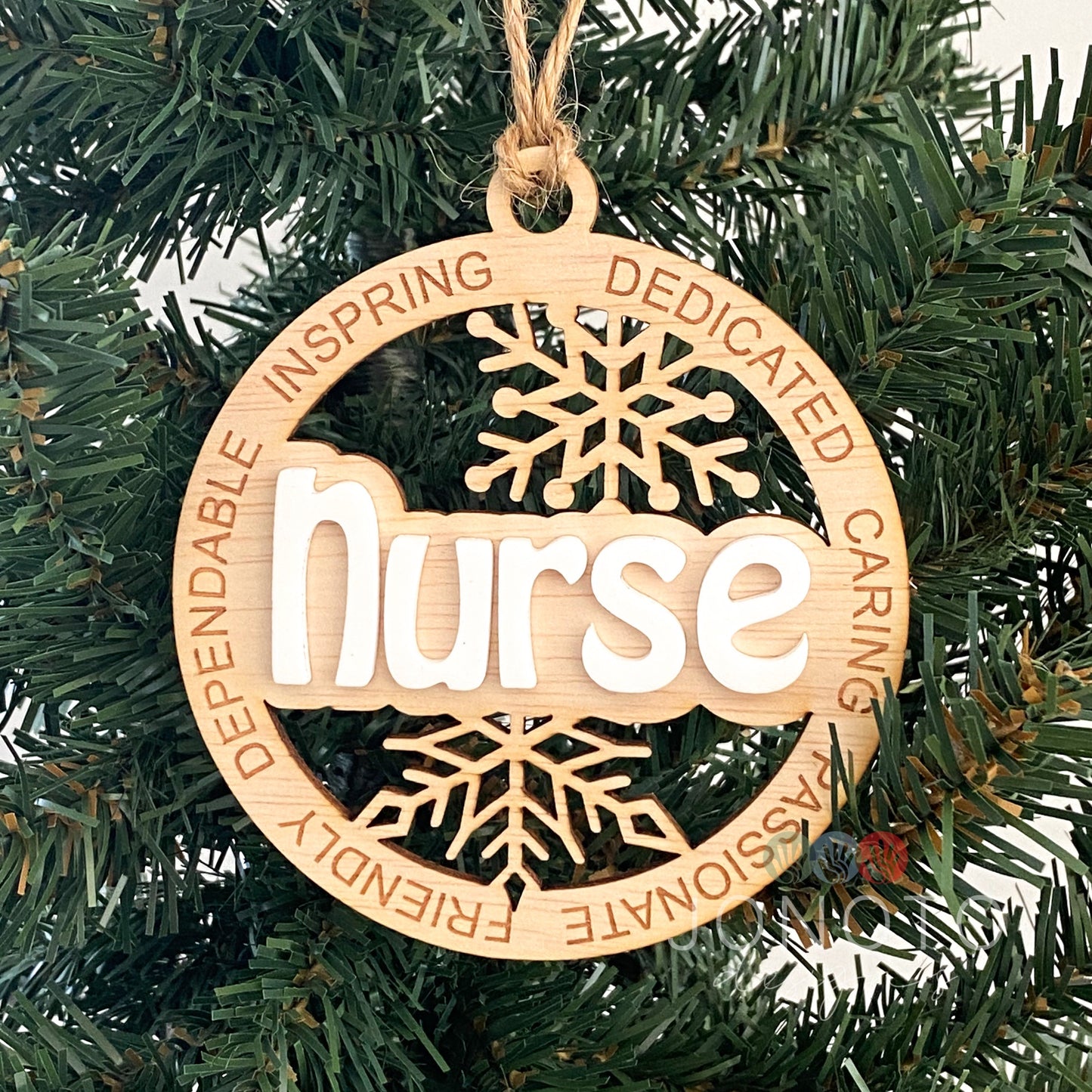 Nurse Christmas Ornament