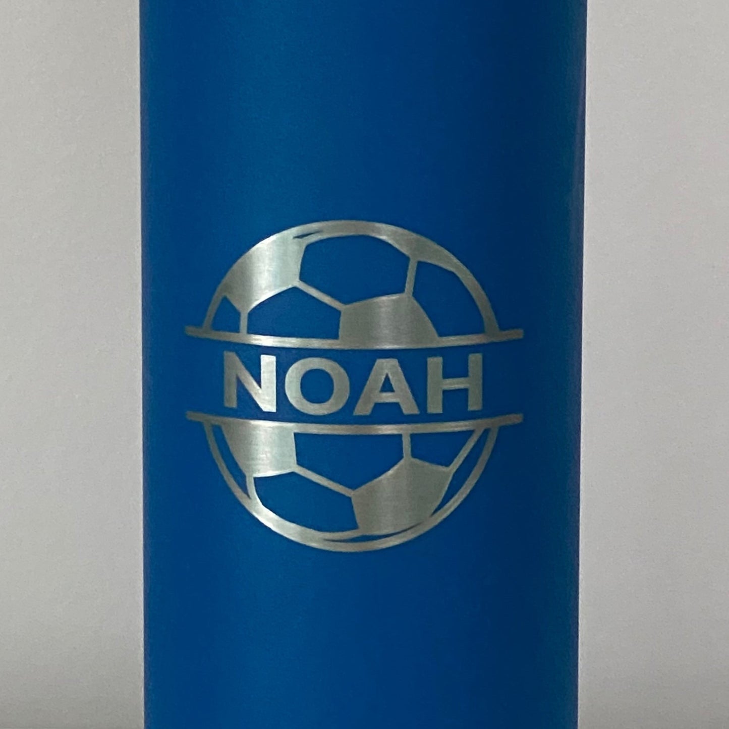 Water Bottle | Personalised Soccer Ball