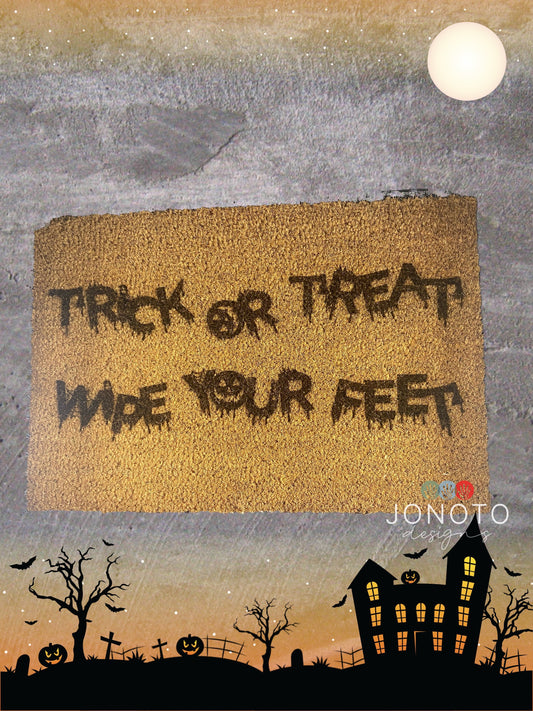 Doormat | Halloween | Trick or Treat