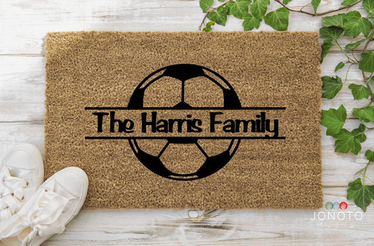 Doormat | Soccer Family