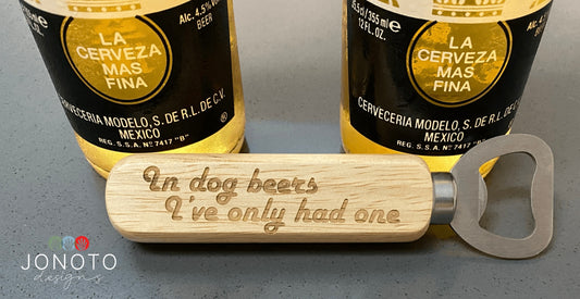 Wooden Bottle Opener