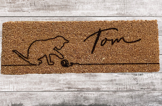 Doormat | Cat