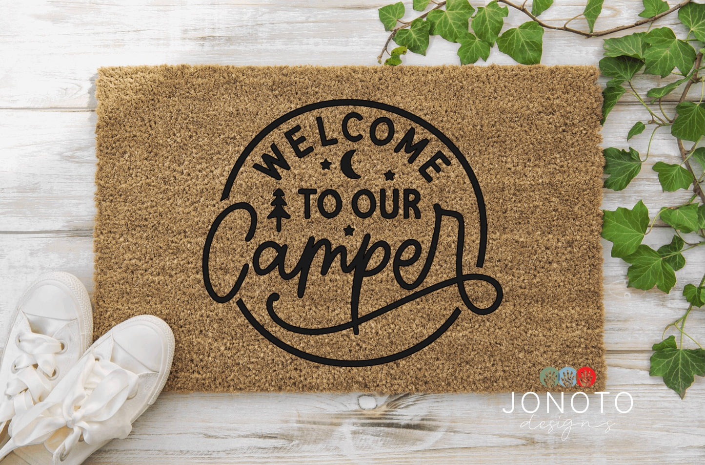 Doormat | Welcome to our Camper