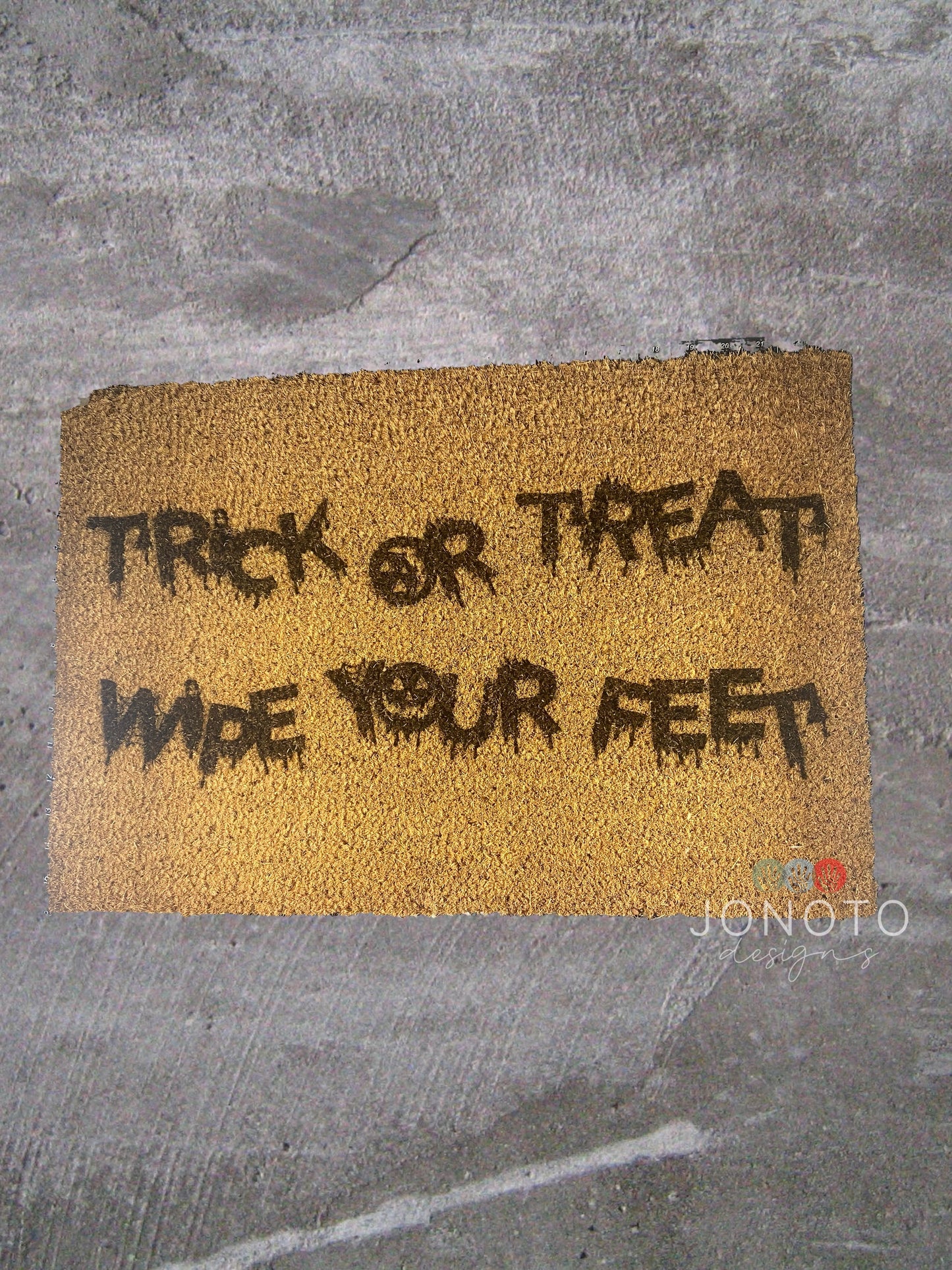 Doormat | Halloween | Trick or Treat