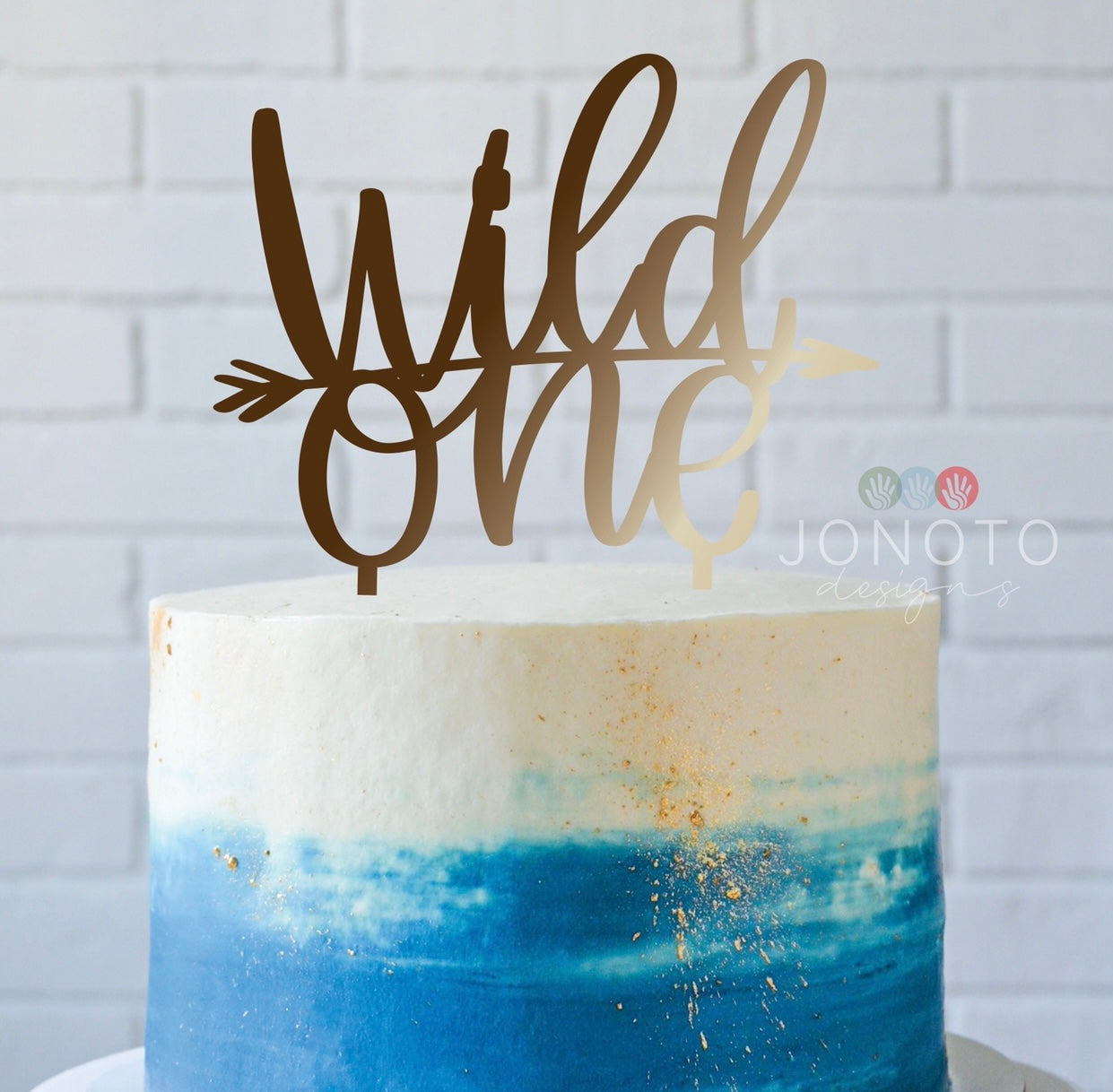 Cake Topper | Wild One