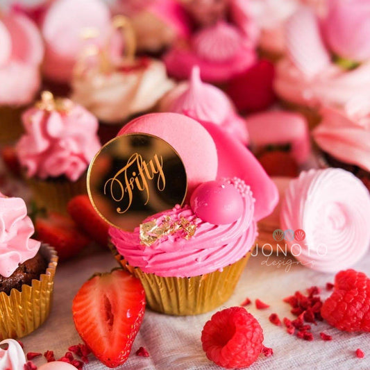 Cupcake Toppers | Age