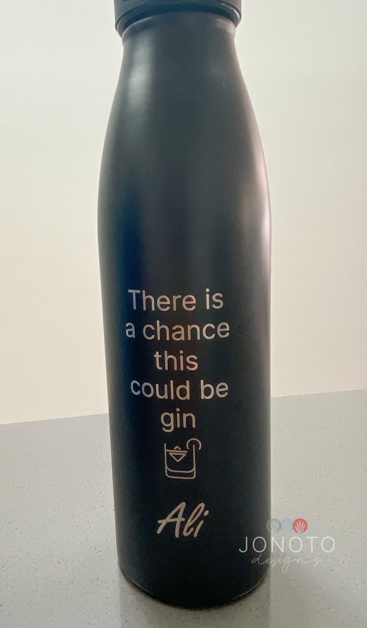 Insulated Water Bottle | Gin Lovers