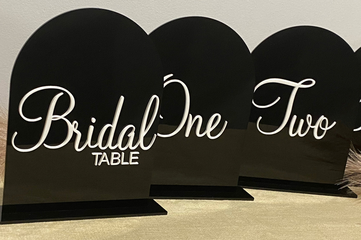 Arch Table Numbers