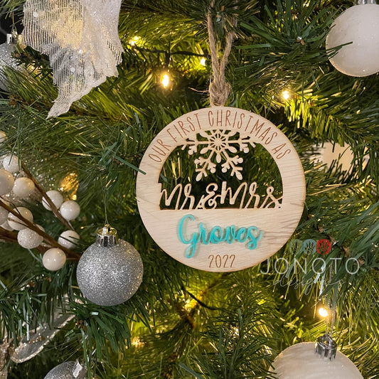Our First Christmas Ornament