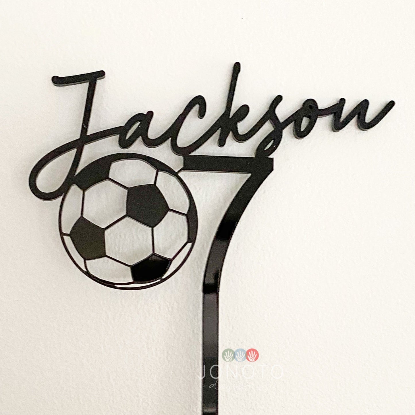 Cake Topper | Soccer Ball