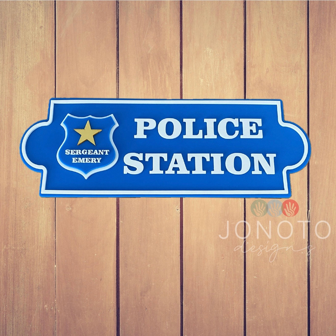 Police Wall Plaque