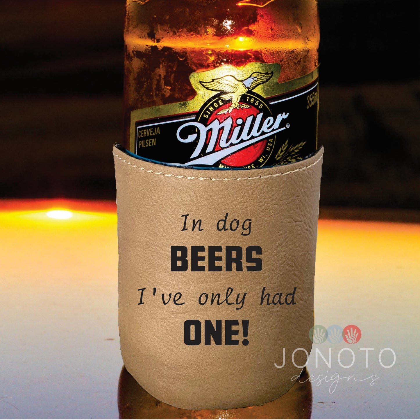 Stubby Holder | Dog Beers